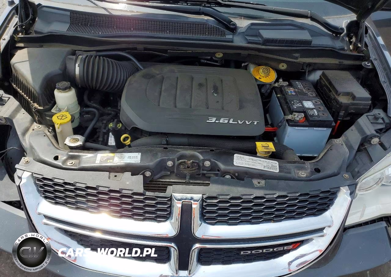 2017 Dodge Grand Caravan Sxt VIN:2C4RDGCG6HR817889 - 12