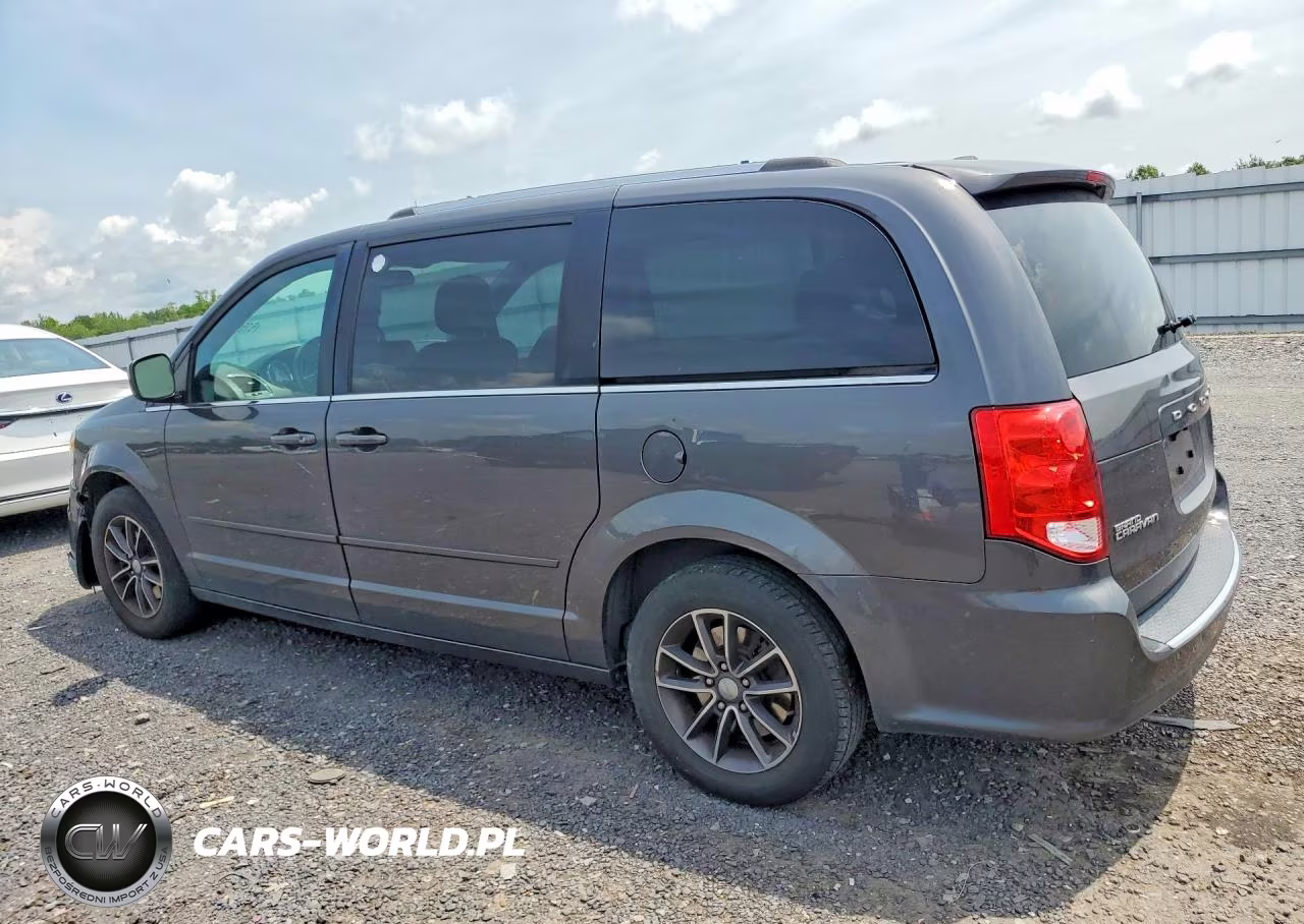 2017 Dodge Grand Caravan Sxt VIN:2C4RDGCG6HR817889 - 2