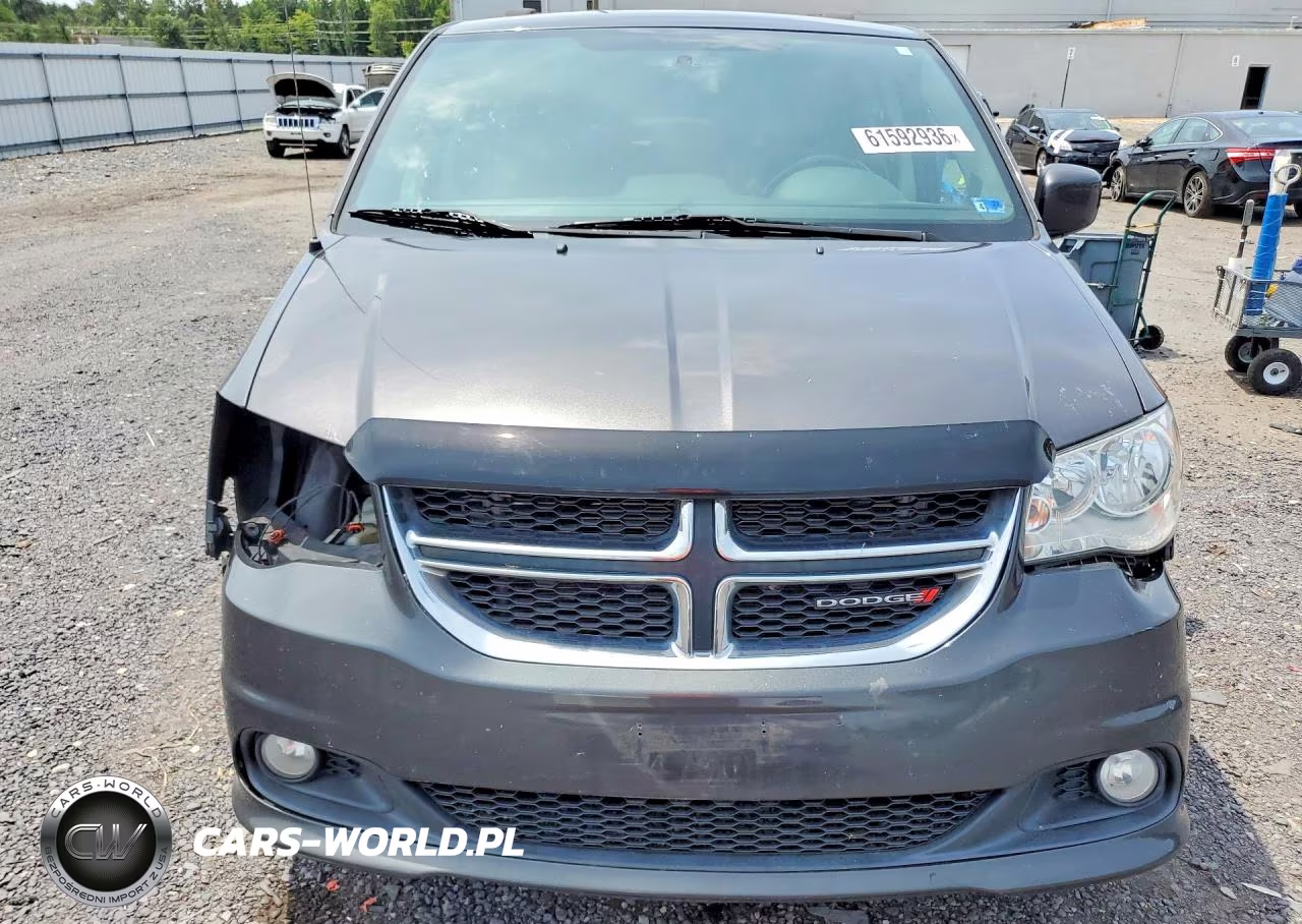 2017 Dodge Grand Caravan Sxt VIN:2C4RDGCG6HR817889 - 5