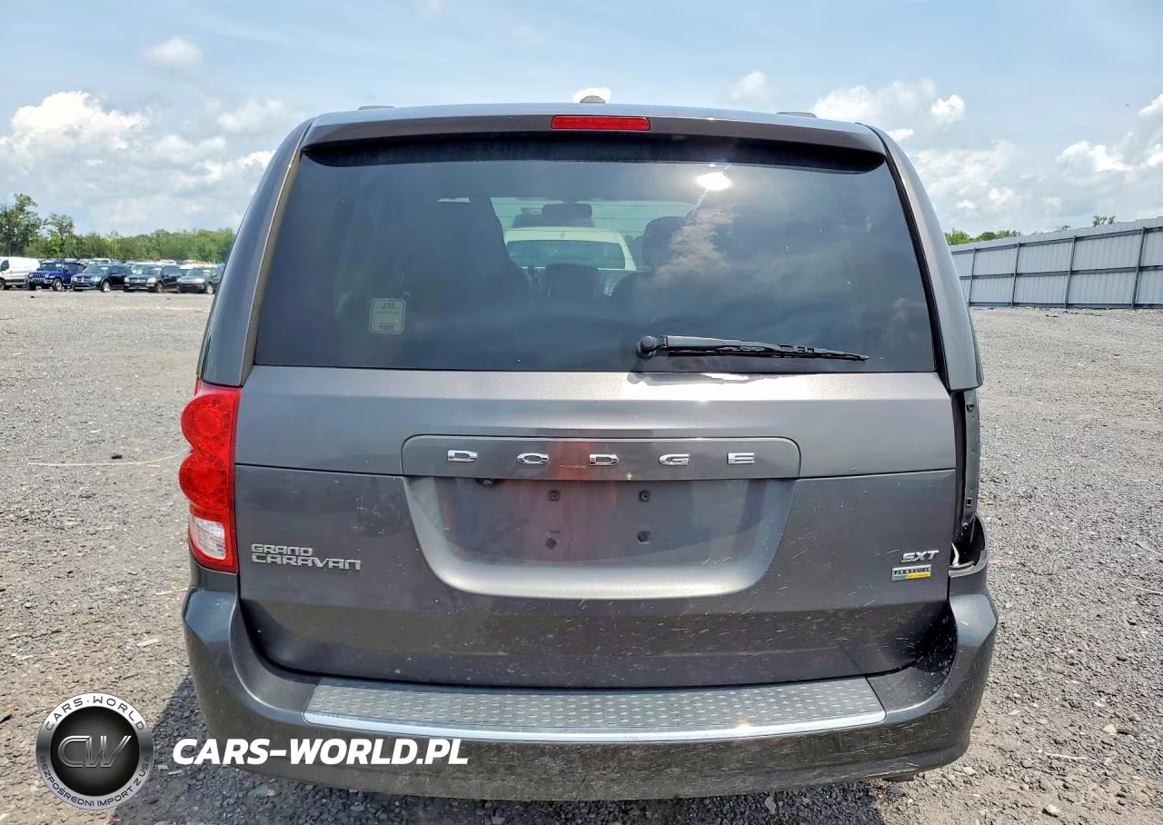 2017 Dodge Grand Caravan Sxt VIN:2C4RDGCG6HR817889 - 6
