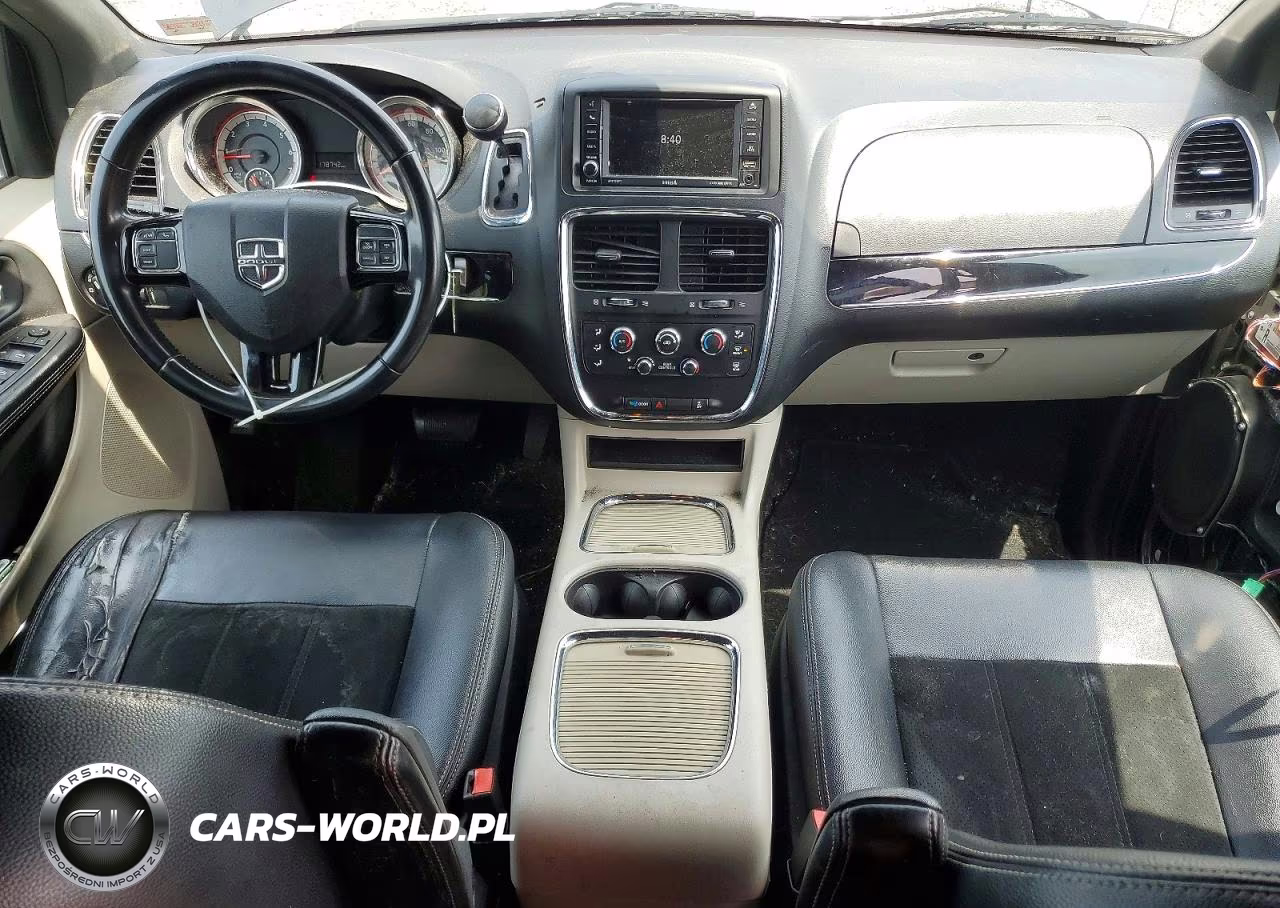 2017 Dodge Grand Caravan Sxt VIN:2C4RDGCG6HR817889 - 8