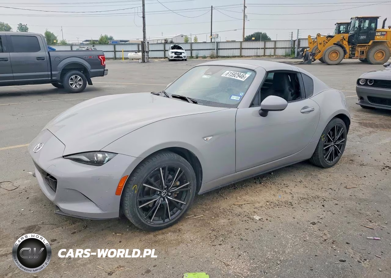 2024 Mazda Mx-5 Miata Grand Touring – zdjęcie 1 z 12