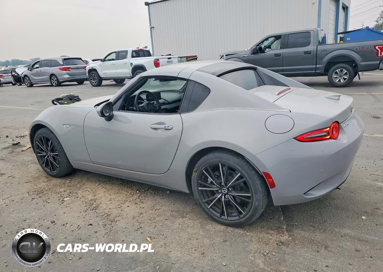2024 Mazda Mx-5 Miata Grand Touring VIN:JM1NDAM72R0606033 - 2
