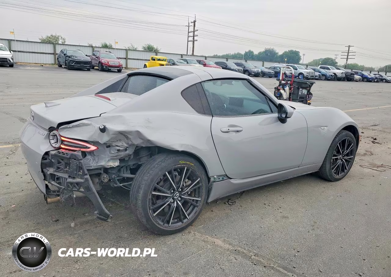 2024 Mazda Mx-5 Miata Grand Touring VIN:JM1NDAM72R0606033 - 3