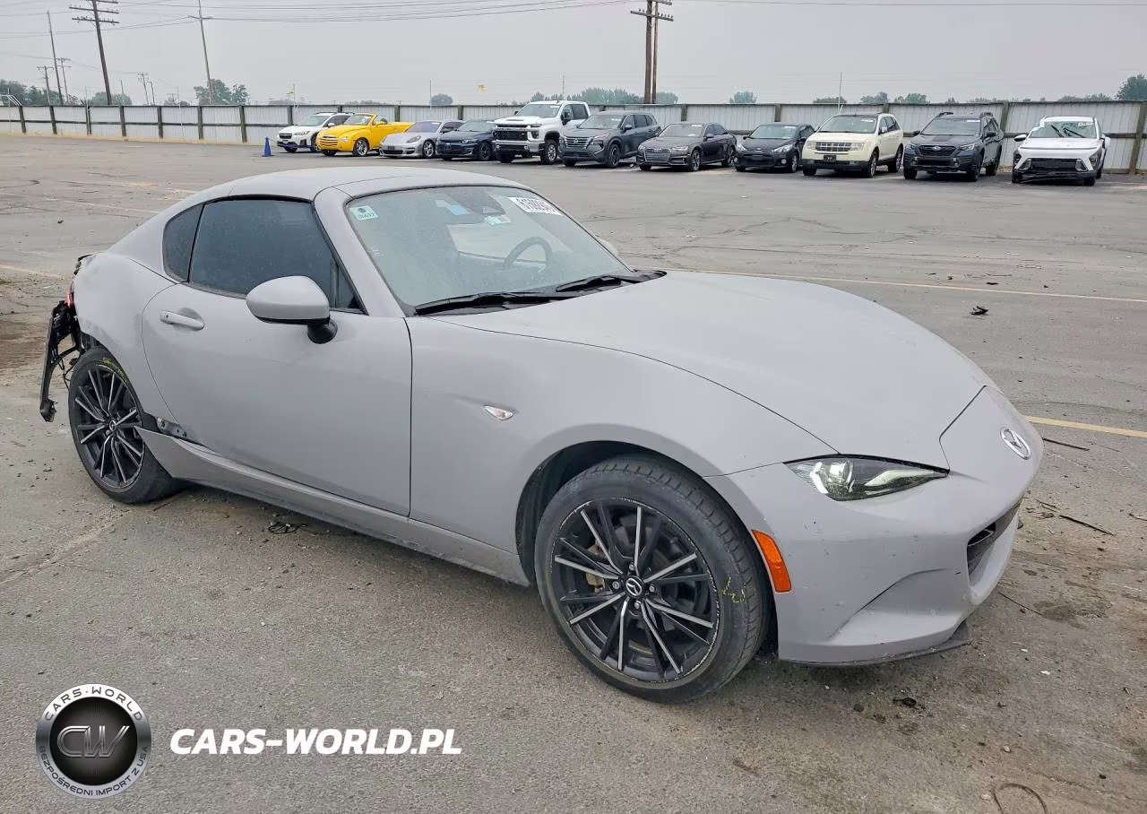 2024 Mazda Mx-5 Miata Grand Touring VIN:JM1NDAM72R0606033 - 4