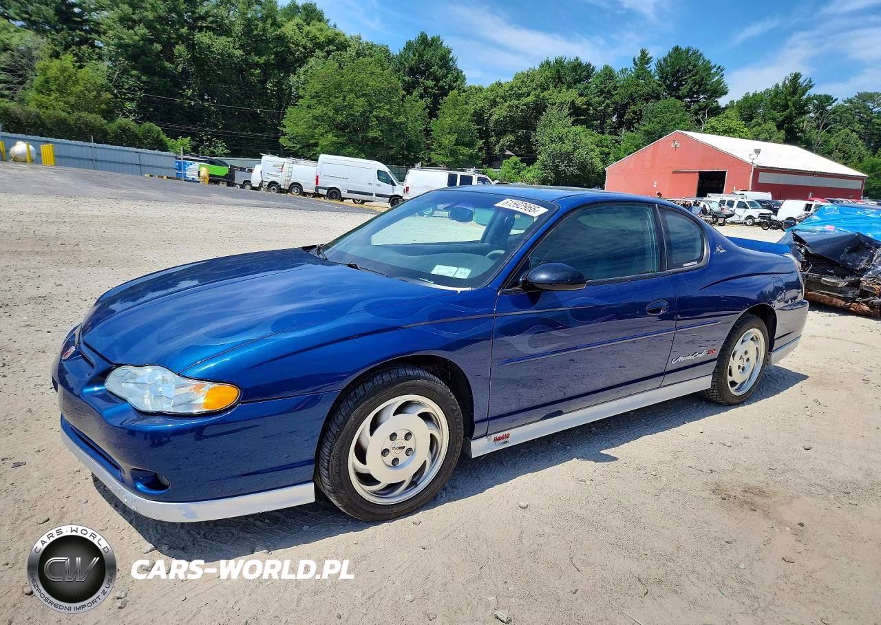 2003 Chevrolet Monte Carlo Ss
