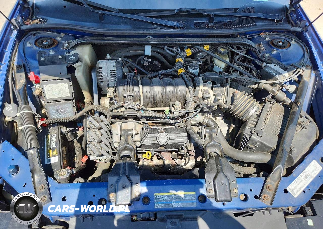 2003 Chevrolet Monte Carlo Ss VIN:2G1WX12K439370039 - 11