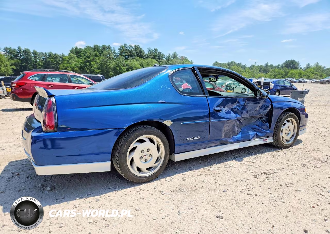 2003 Chevrolet Monte Carlo Ss VIN:2G1WX12K439370039 - 3