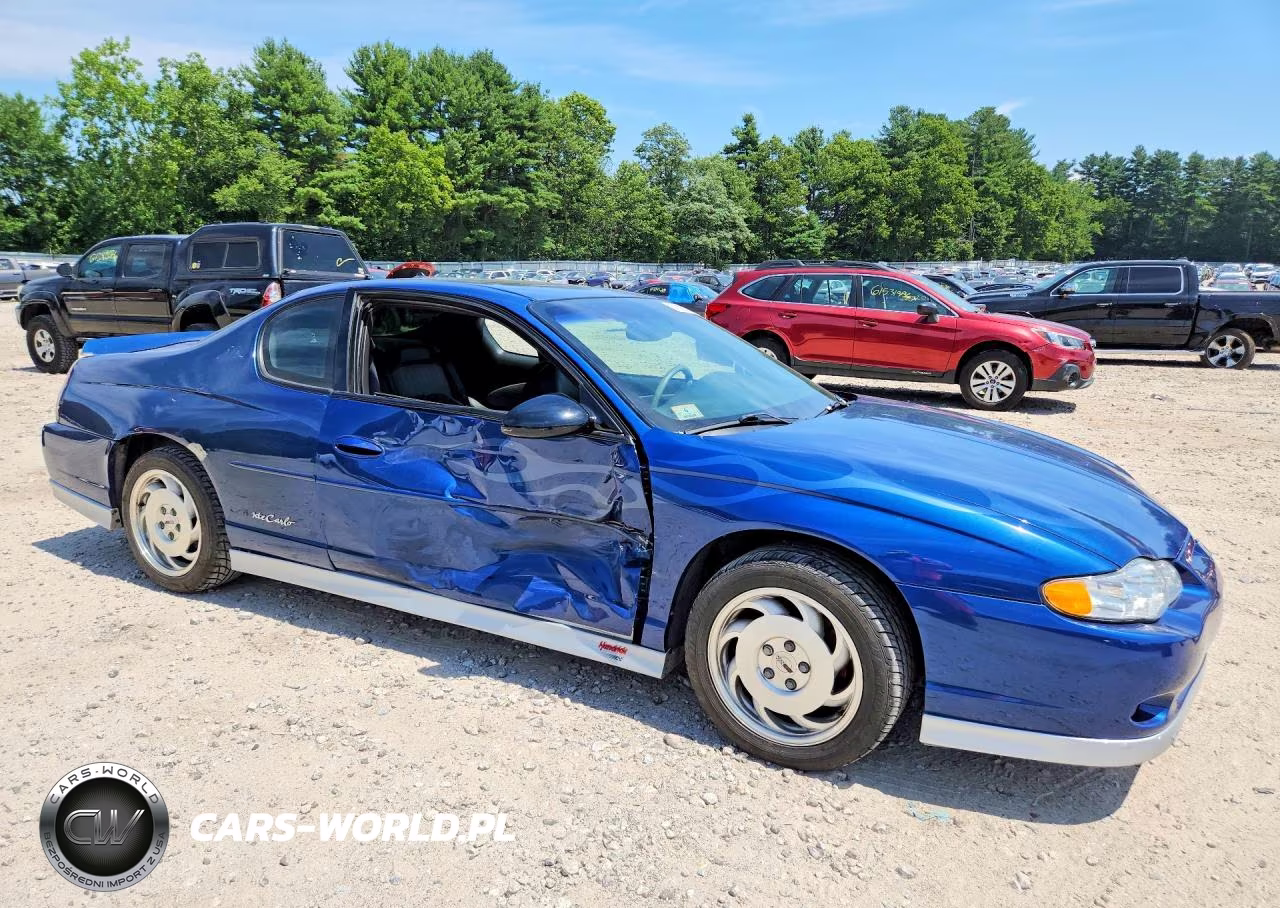 2003 Chevrolet Monte Carlo Ss VIN:2G1WX12K439370039 - 4