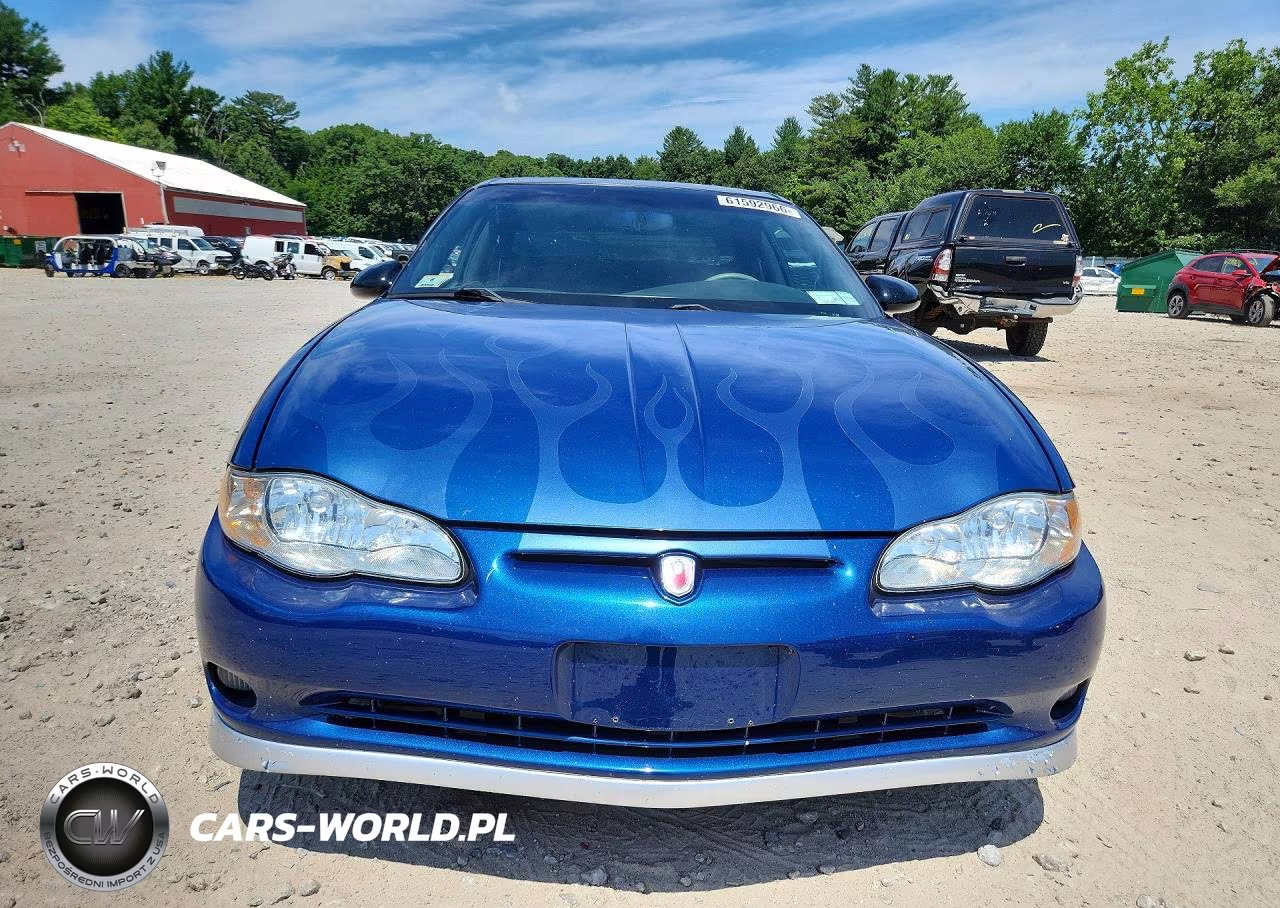 2003 Chevrolet Monte Carlo Ss VIN:2G1WX12K439370039 - 5