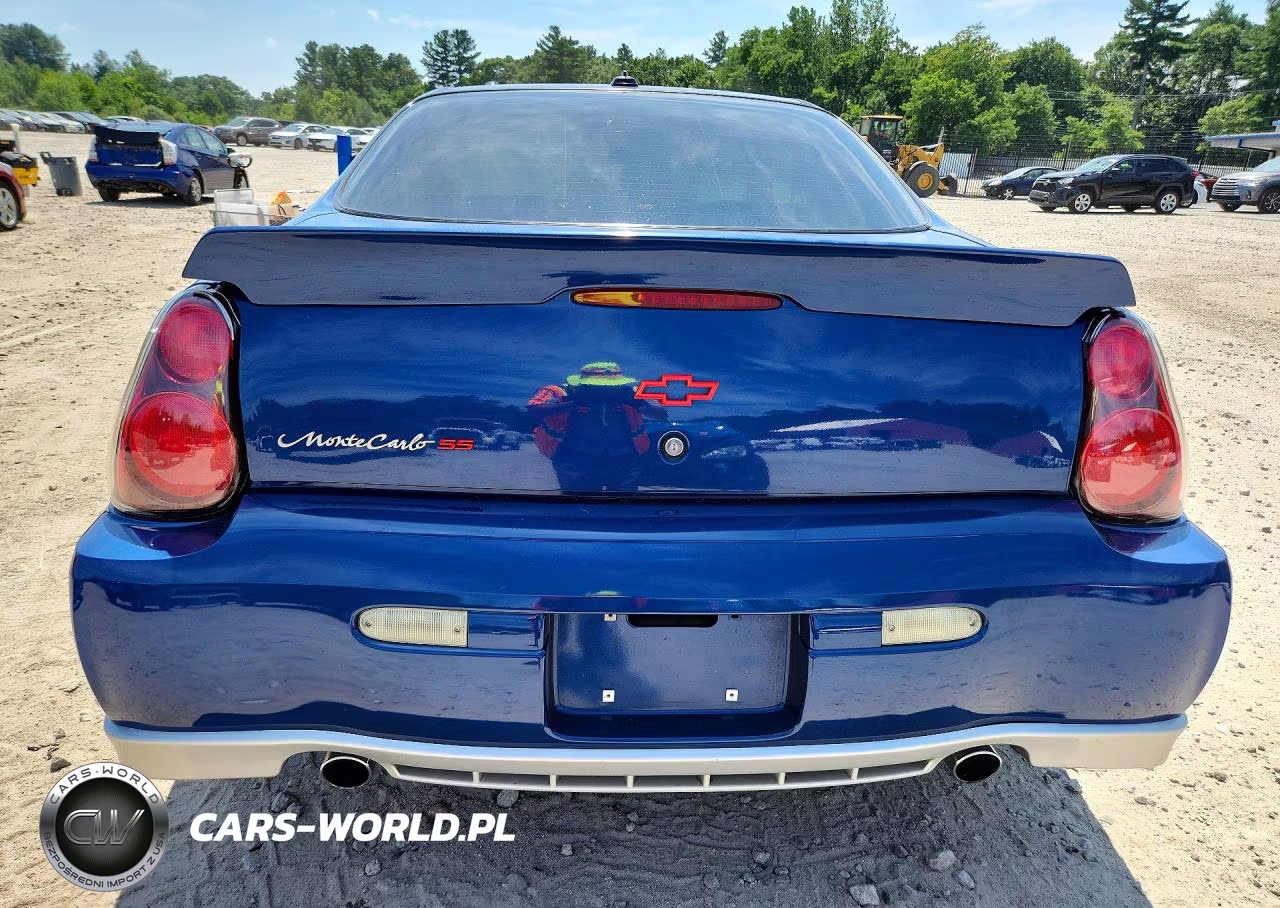 2003 Chevrolet Monte Carlo Ss VIN:2G1WX12K439370039 - 6