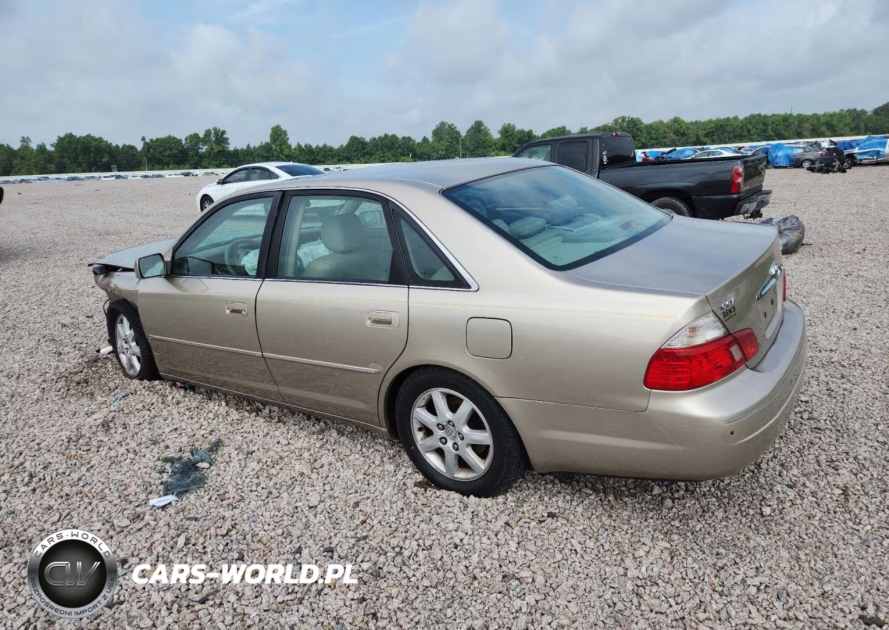 2004 Toyota Avalon Xl VIN:4T1BF28B54U384554 - 2