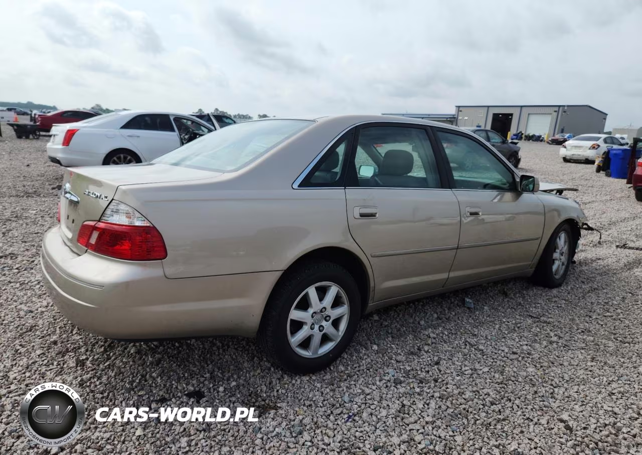 2004 Toyota Avalon Xl VIN:4T1BF28B54U384554 - 3