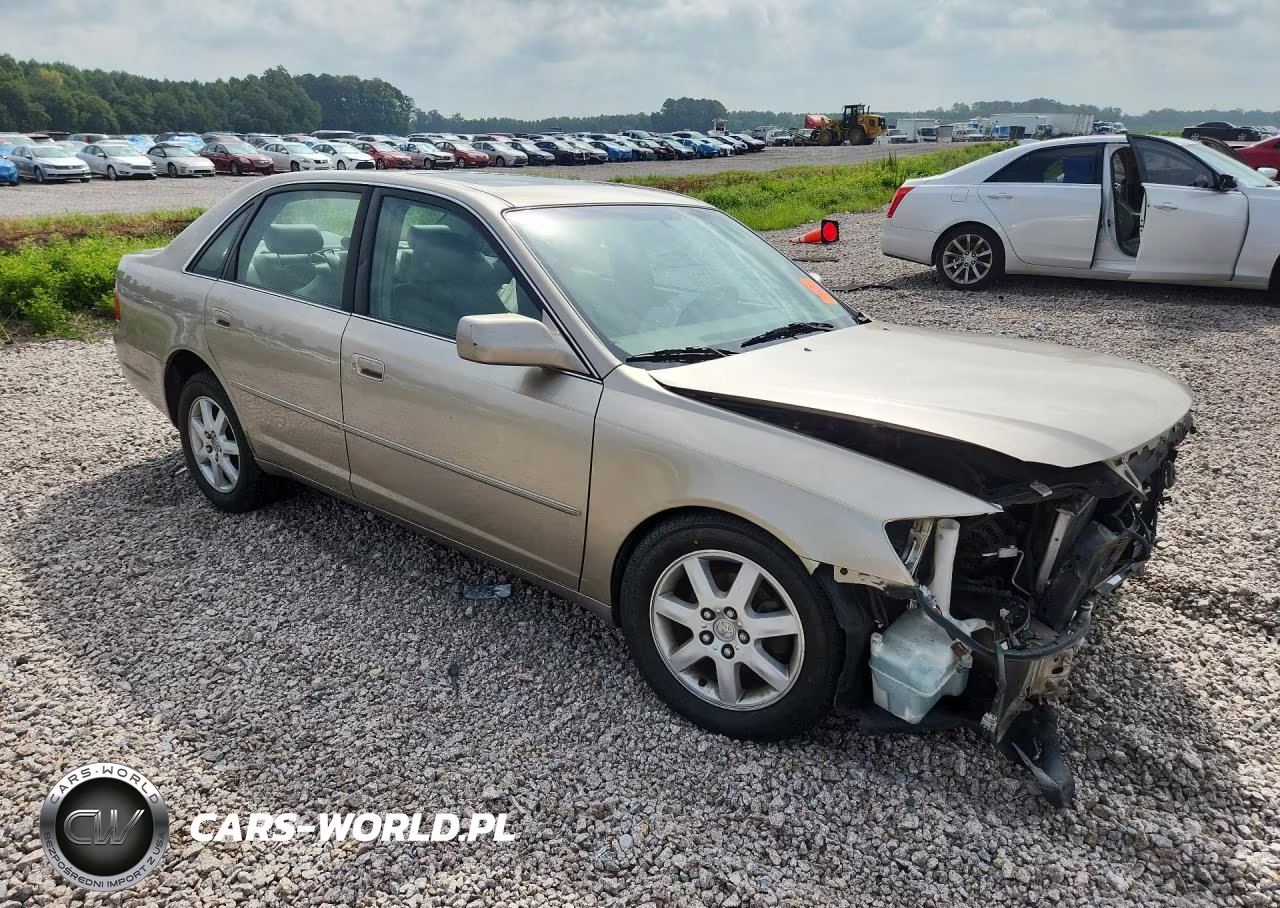 2004 Toyota Avalon Xl VIN:4T1BF28B54U384554 - 4