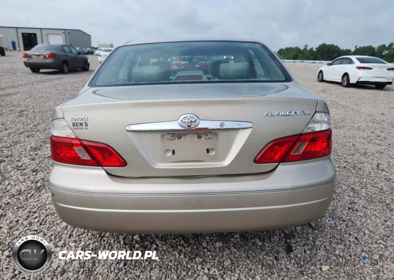 2004 Toyota Avalon Xl VIN:4T1BF28B54U384554 - 6