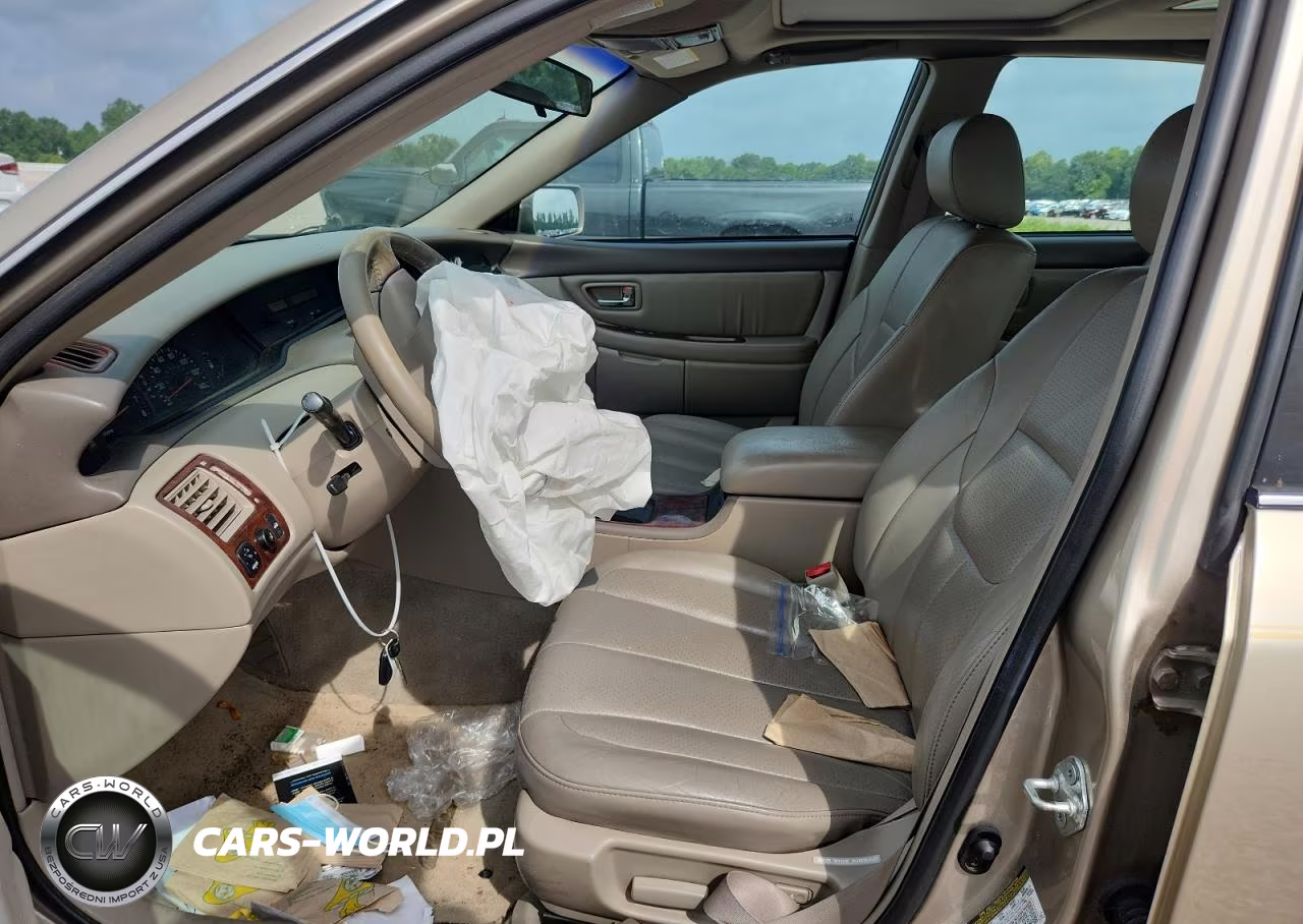 2004 Toyota Avalon Xl VIN:4T1BF28B54U384554 - 7