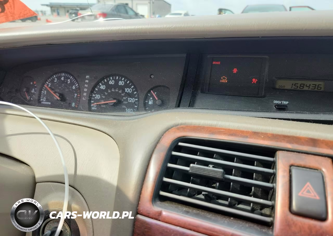2004 Toyota Avalon Xl VIN:4T1BF28B54U384554 - 9