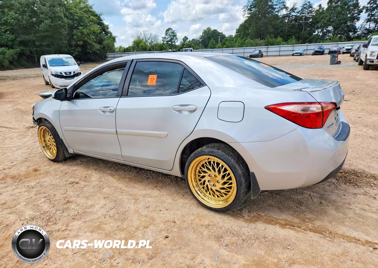 2017 Toyota Corolla Le VIN:2T1BURHE0HC896481 - 2