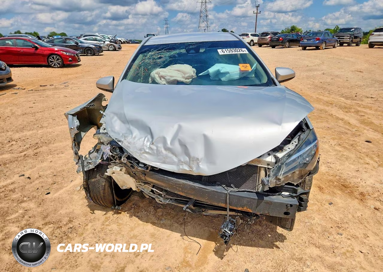 2017 Toyota Corolla Le VIN:2T1BURHE0HC896481 - 5