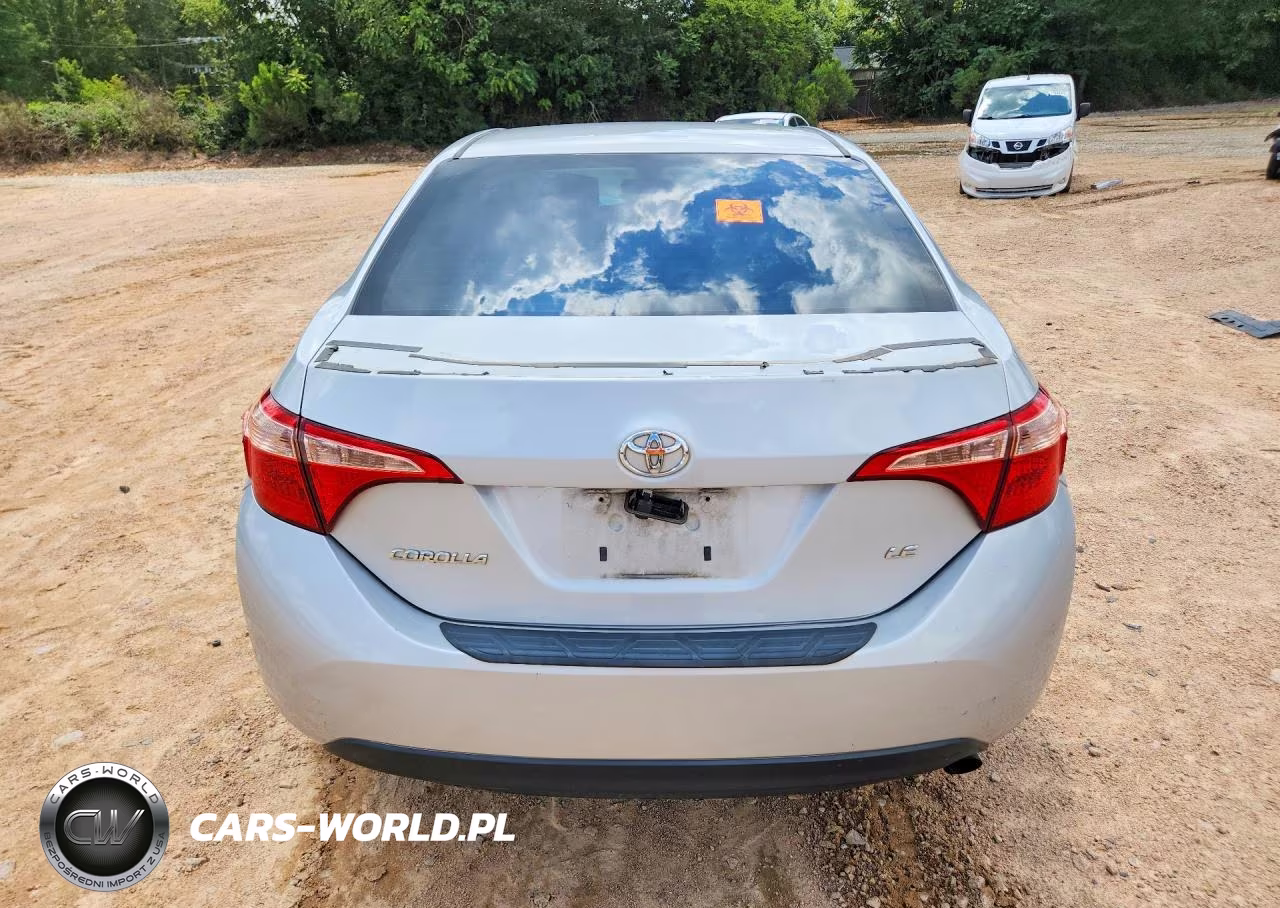 2017 Toyota Corolla Le VIN:2T1BURHE0HC896481 - 6