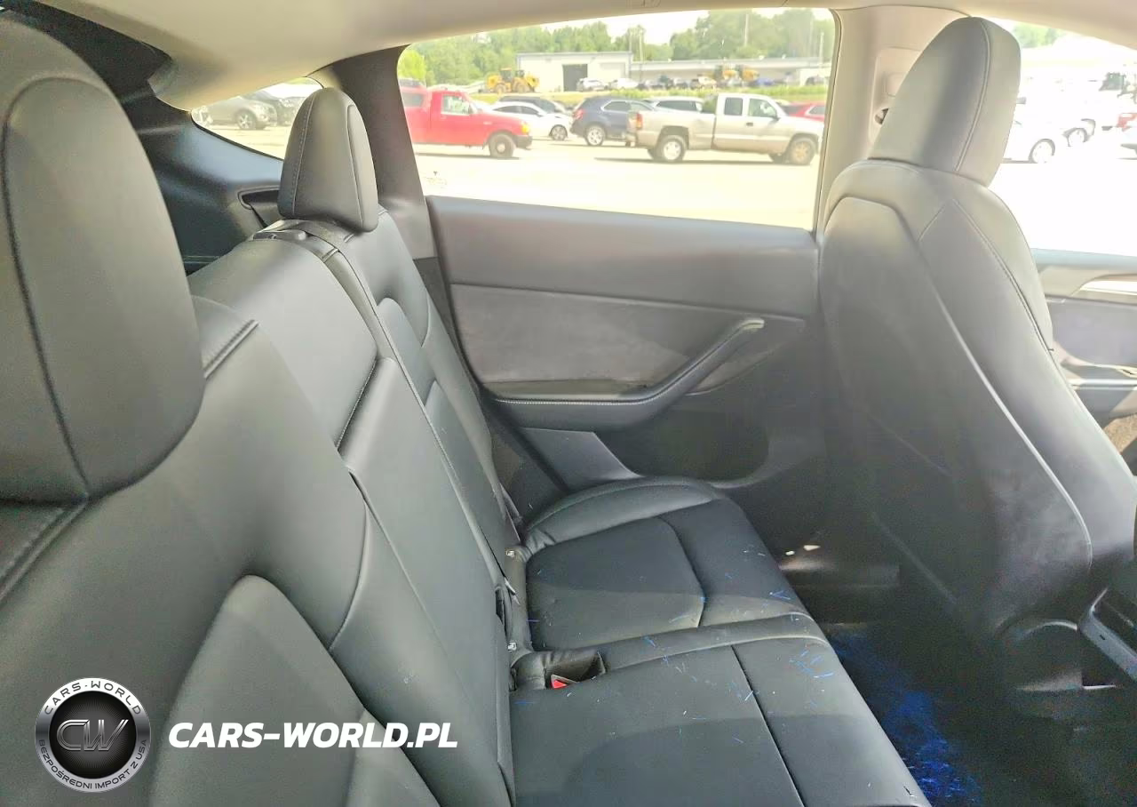 2023 Tesla Model Y VIN:7SAYGDEF5PA049323 - 11