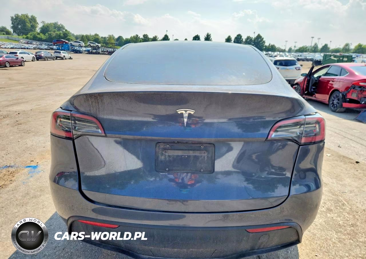 2023 Tesla Model Y VIN:7SAYGDEF5PA049323 - 6