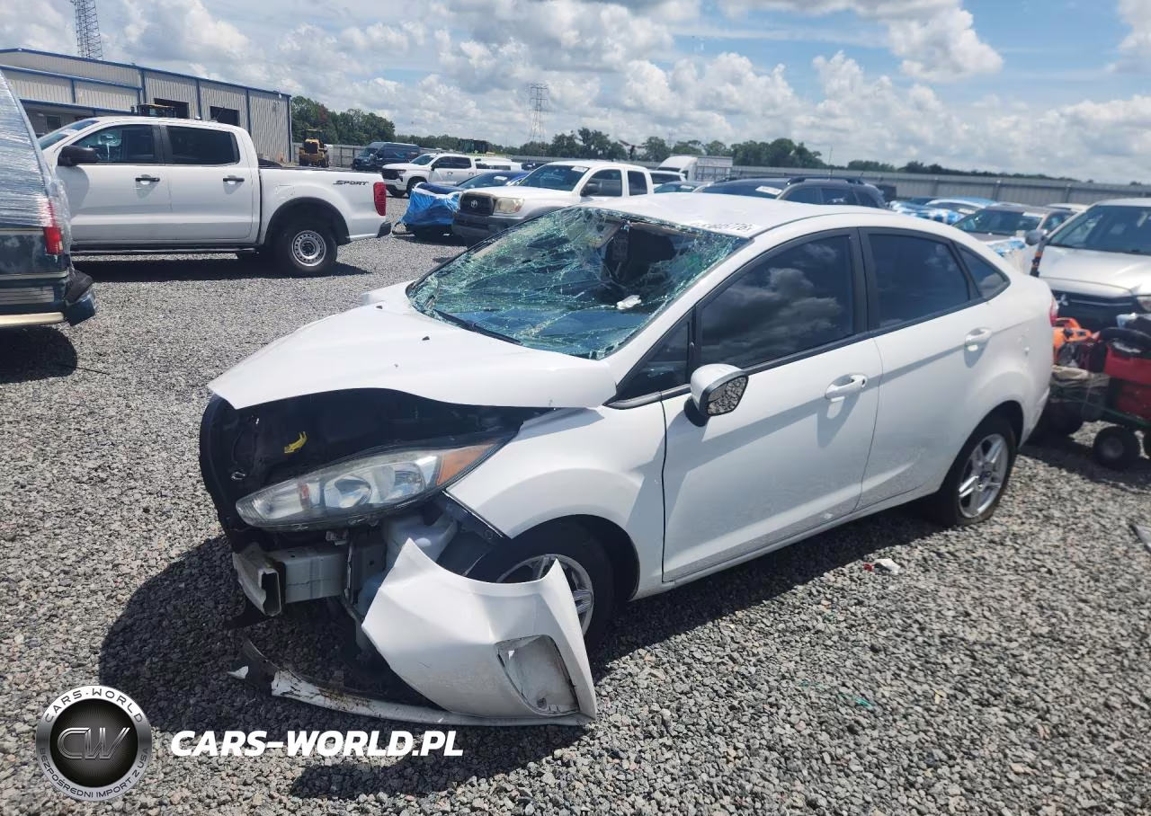 2018 Ford Fiesta Se – zdjęcie 1 z 12