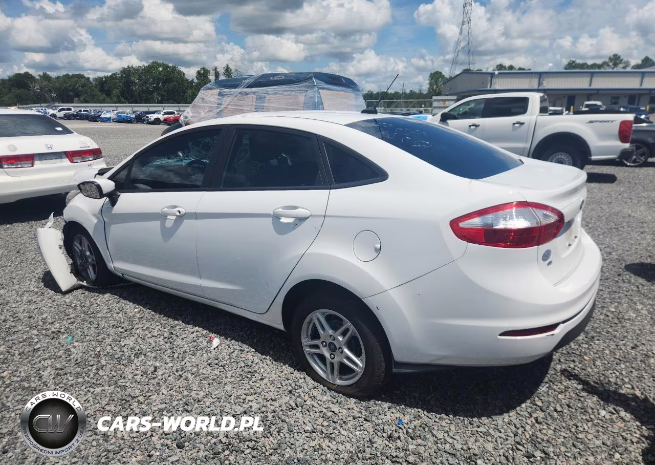 2018 Ford Fiesta Se VIN:3FADP4BJ1JM133848 - 2