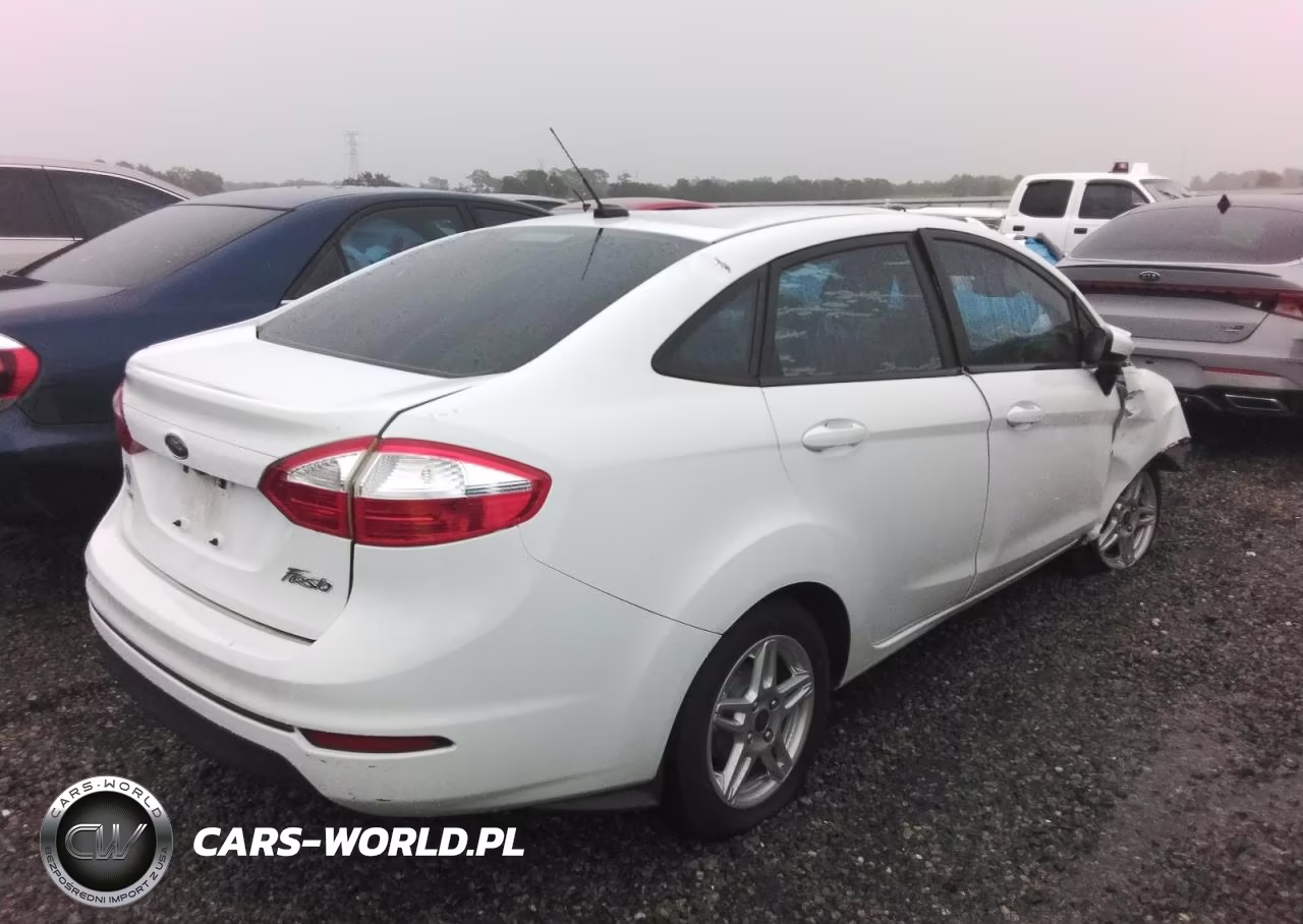 2018 Ford Fiesta Se VIN:3FADP4BJ1JM133848 - 3