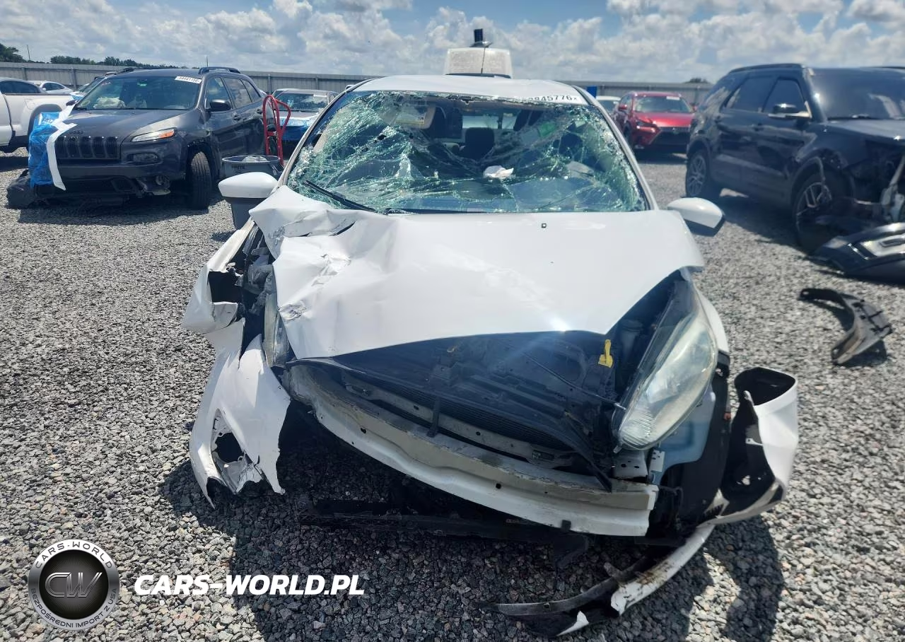 2018 Ford Fiesta Se VIN:3FADP4BJ1JM133848 - 5