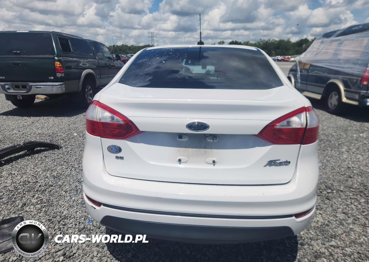 2018 Ford Fiesta Se VIN:3FADP4BJ1JM133848 - 6