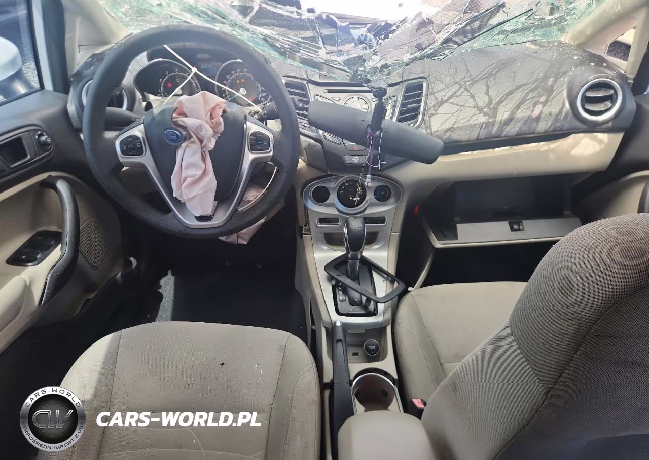 2018 Ford Fiesta Se VIN:3FADP4BJ1JM133848 - 8