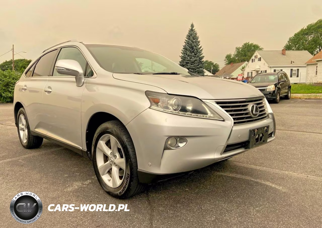 2013 Lexs Rx 350 Bas – zdjęcie 1 z 10