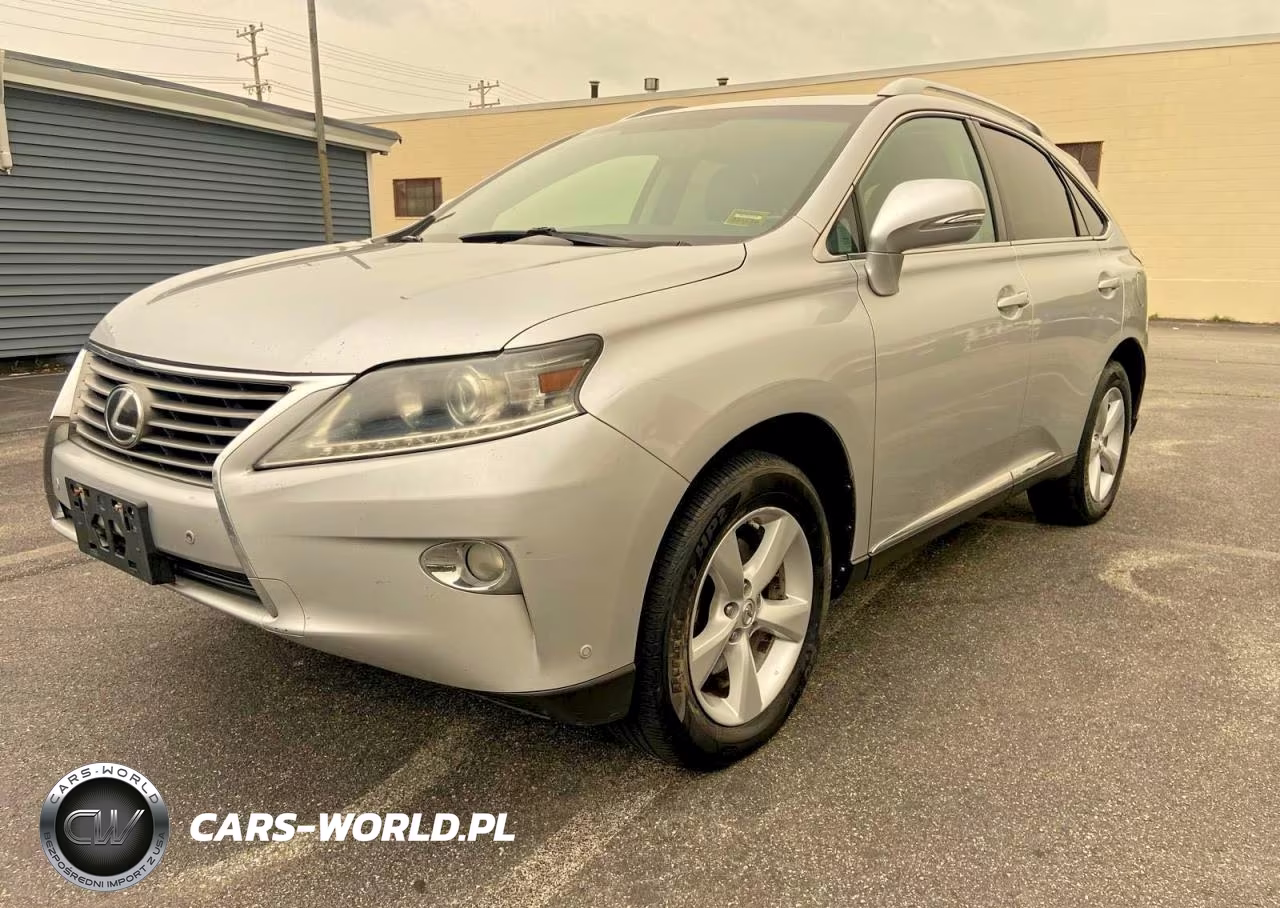 2013 Lexs Rx 350 Bas VIN:2T2BK1BAXDC185986 - 2