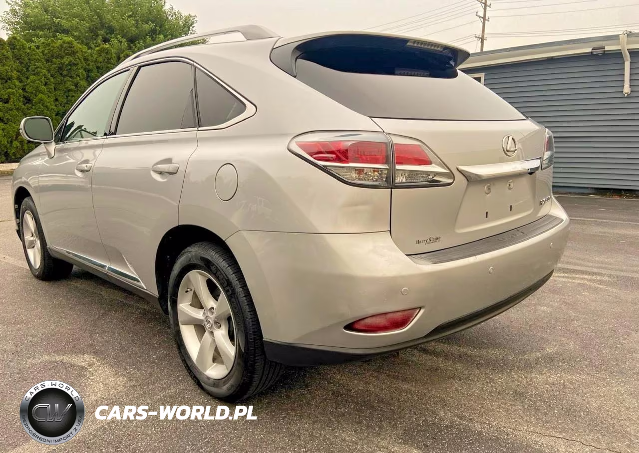 2013 Lexs Rx 350 Bas VIN:2T2BK1BAXDC185986 - 3