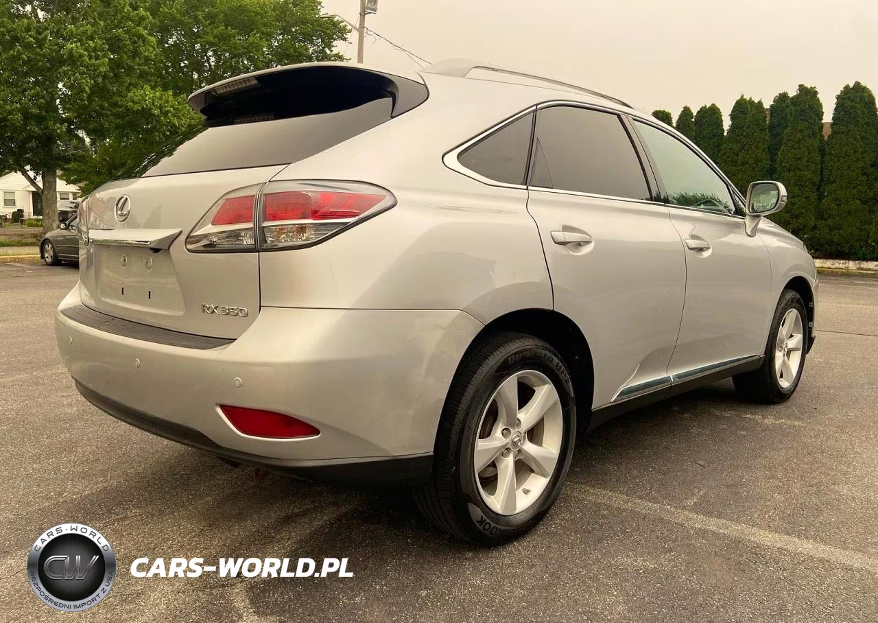 2013 Lexs Rx 350 Bas VIN:2T2BK1BAXDC185986 - 4
