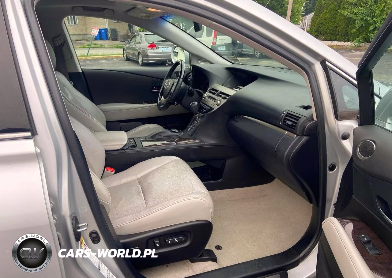 2013 Lexs Rx 350 Bas VIN:2T2BK1BAXDC185986 - 5