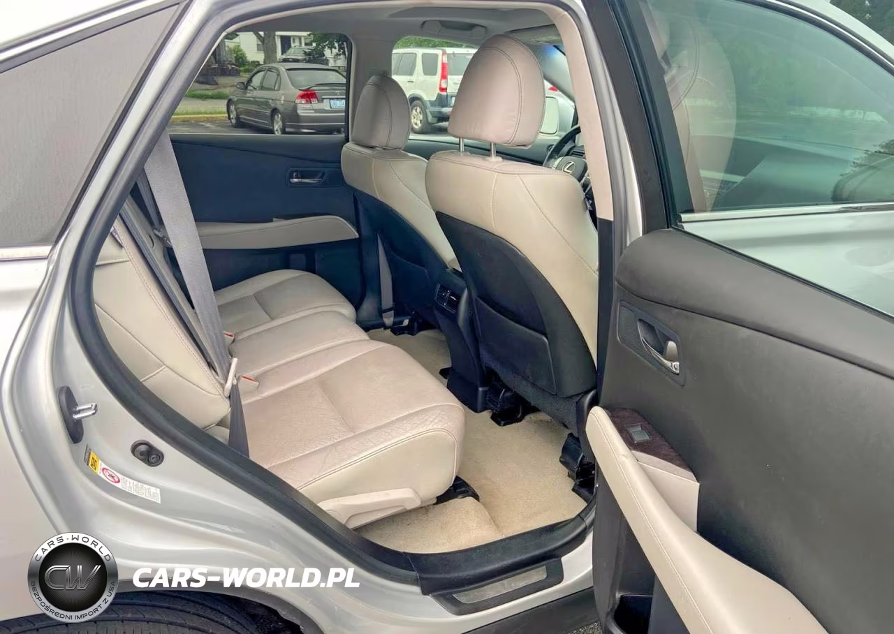 2013 Lexs Rx 350 Bas VIN:2T2BK1BAXDC185986 - 6