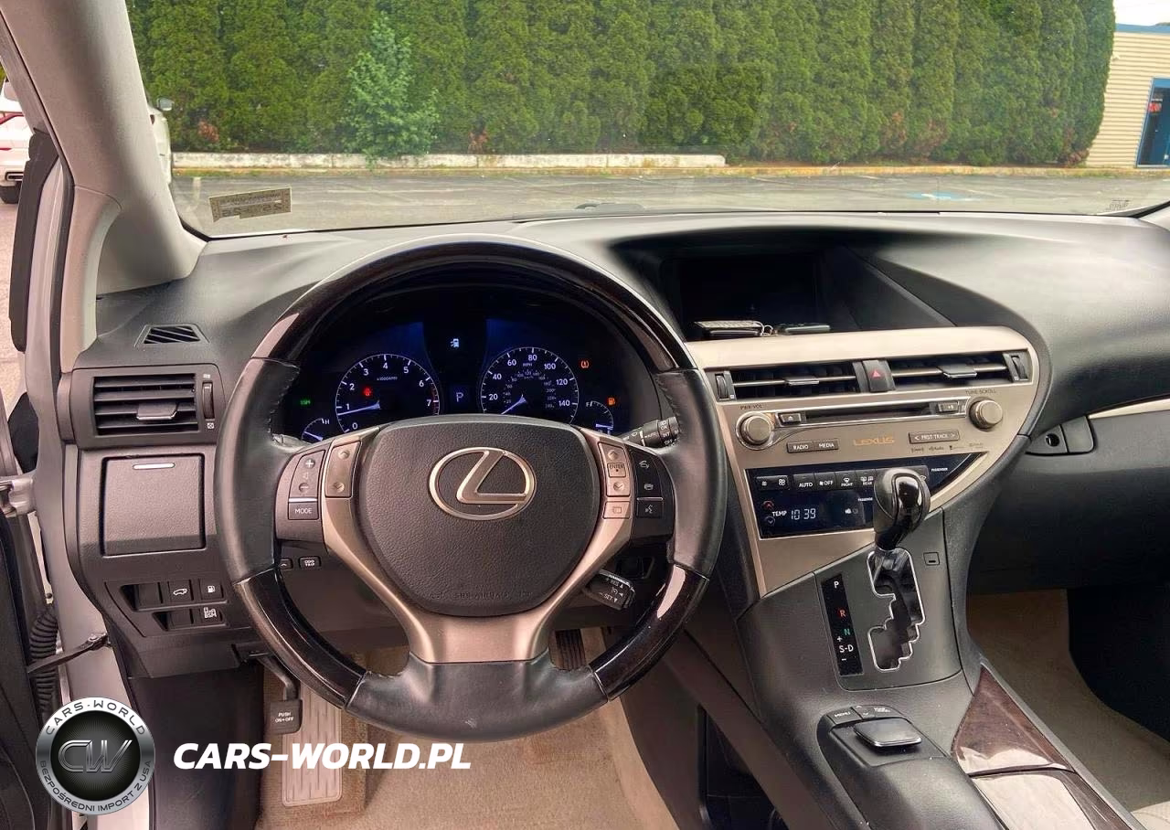 2013 Lexs Rx 350 Bas VIN:2T2BK1BAXDC185986 - 9