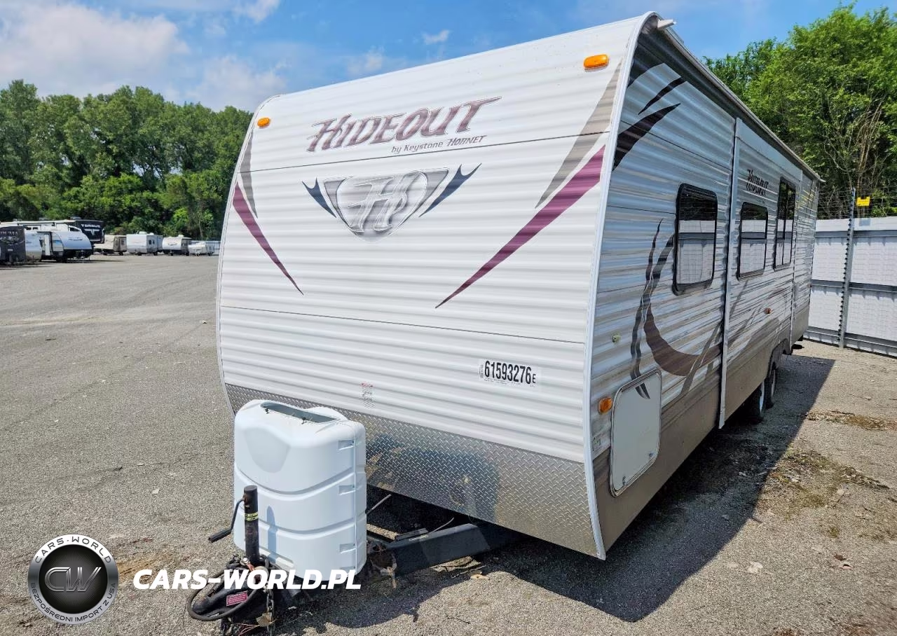 2013 Keystone Hideout Camper VIN:4YDT27D2XD7201457 - 2