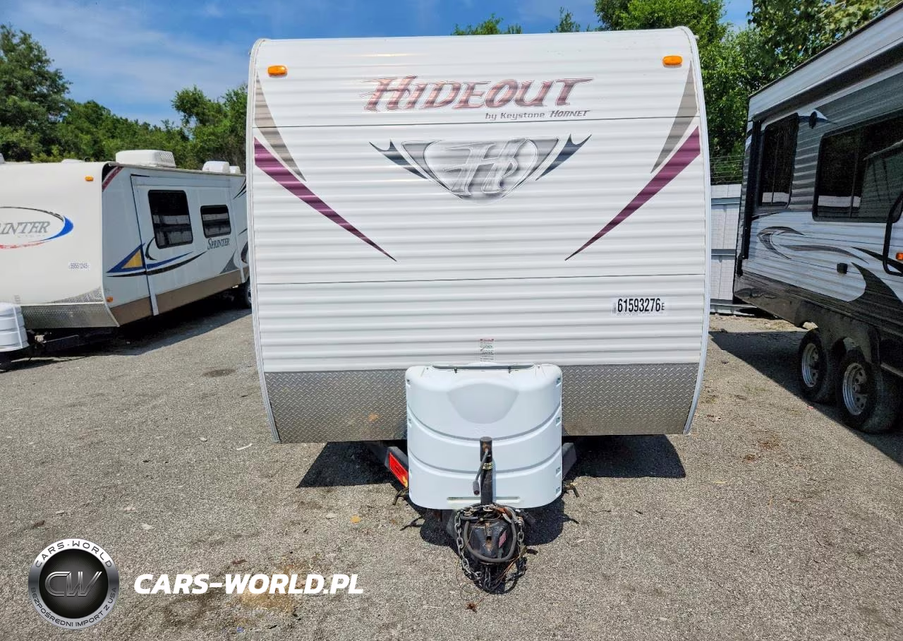 2013 Keystone Hideout Camper VIN:4YDT27D2XD7201457 - 7