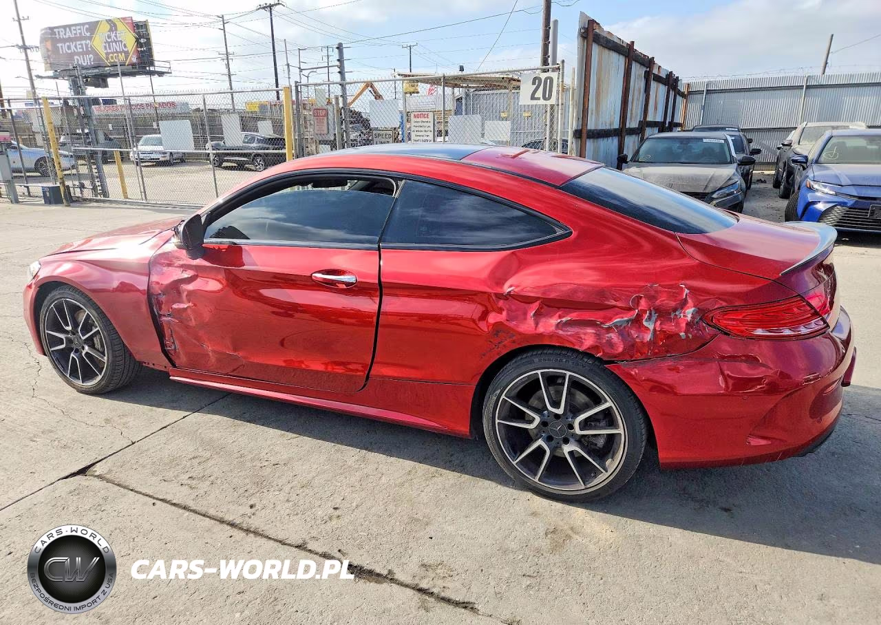 2018 Mercedes-Benz Amg C 43 4Matic VIN:WDDWJ6EB8JF671327 - 2