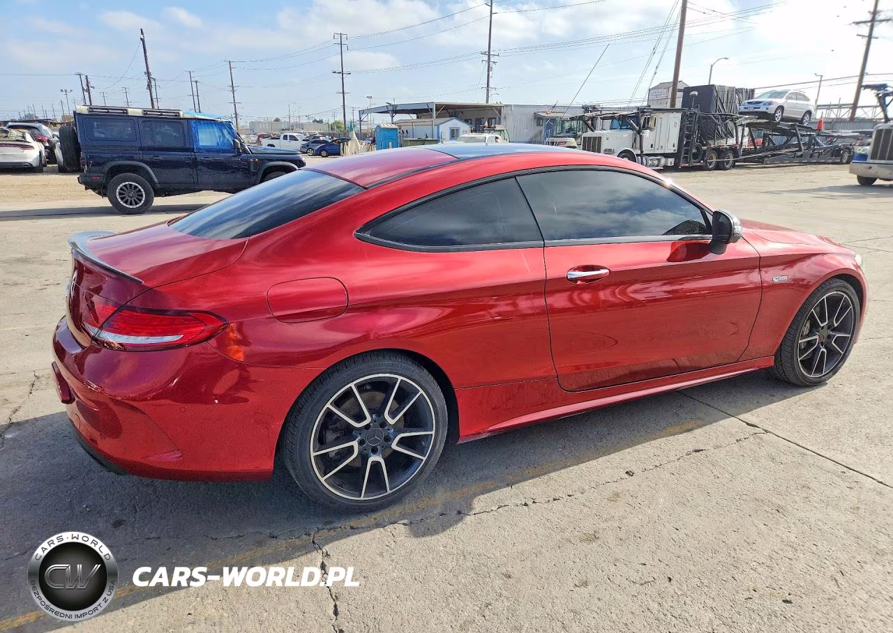 2018 Mercedes-Benz Amg C 43 4Matic VIN:WDDWJ6EB8JF671327 - 3