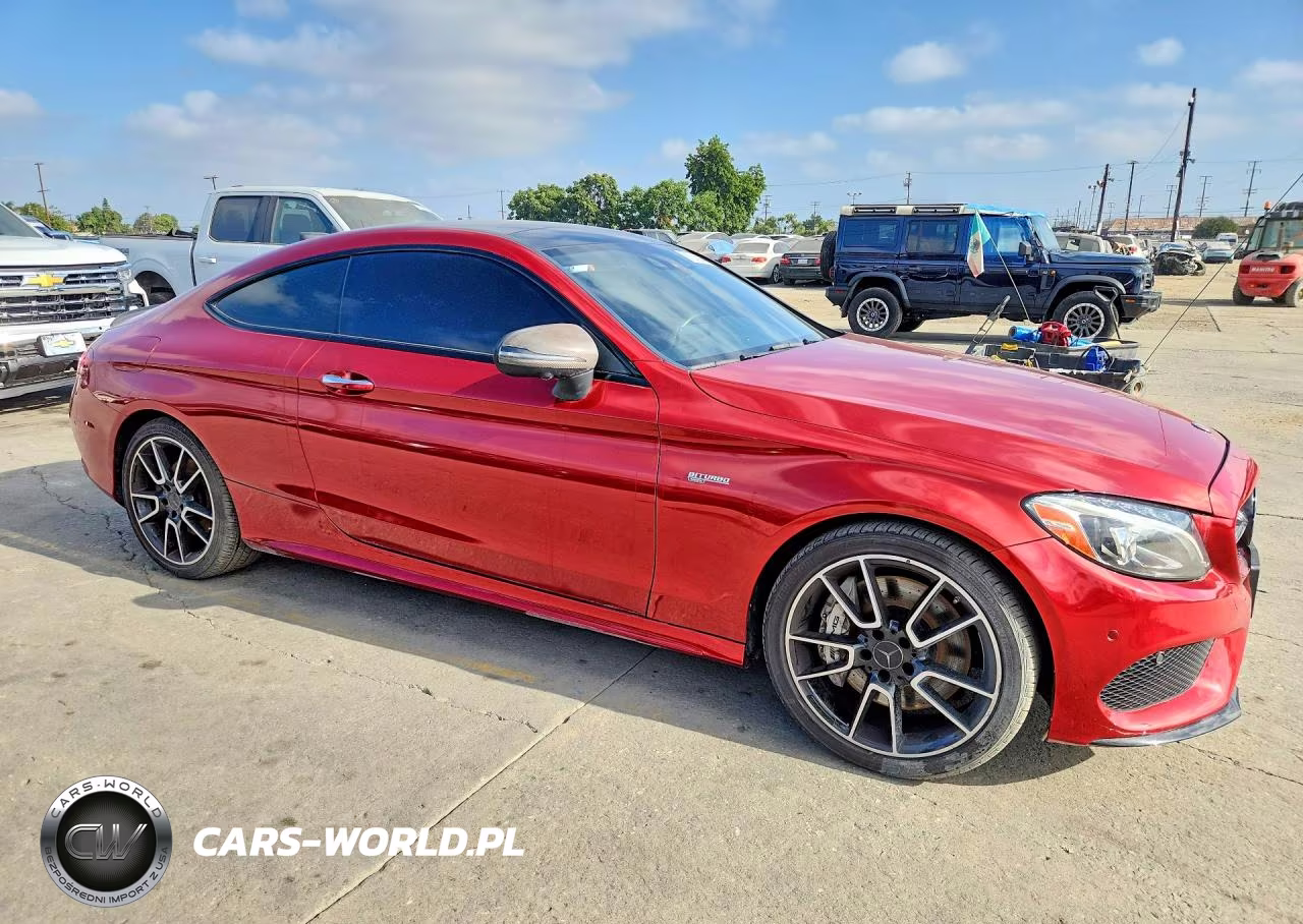 2018 Mercedes-Benz Amg C 43 4Matic VIN:WDDWJ6EB8JF671327 - 4