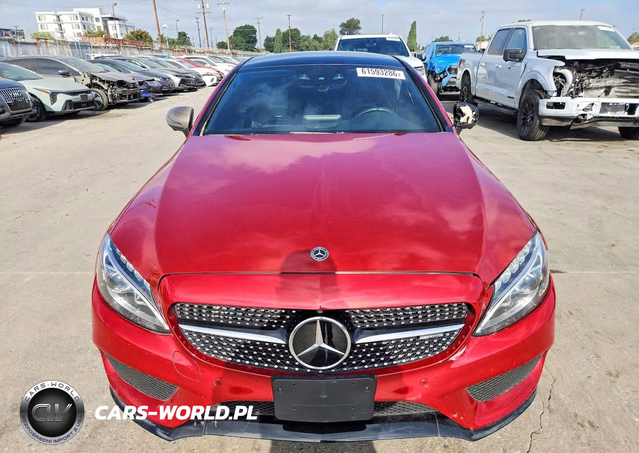 2018 Mercedes-Benz Amg C 43 4Matic VIN:WDDWJ6EB8JF671327 - 5
