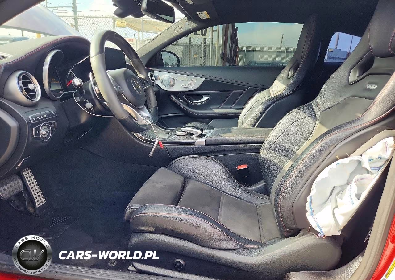 2018 Mercedes-Benz Amg C 43 4Matic VIN:WDDWJ6EB8JF671327 - 7