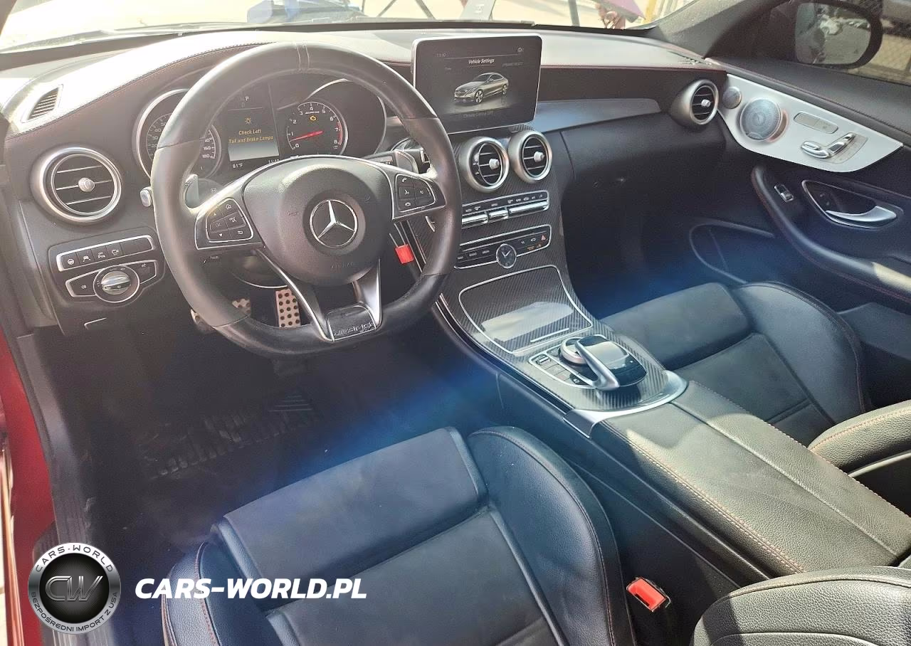 2018 Mercedes-Benz Amg C 43 4Matic VIN:WDDWJ6EB8JF671327 - 8