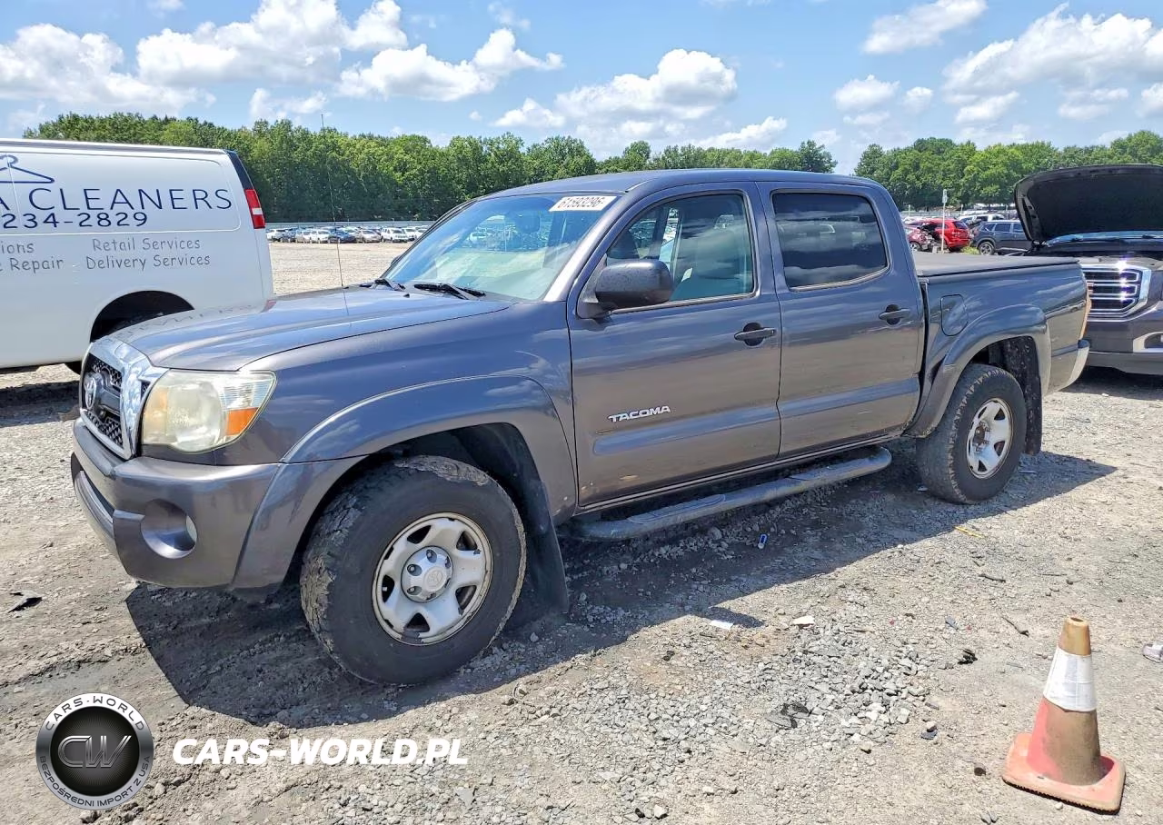 2011 Toyota Tacoma Double Cab