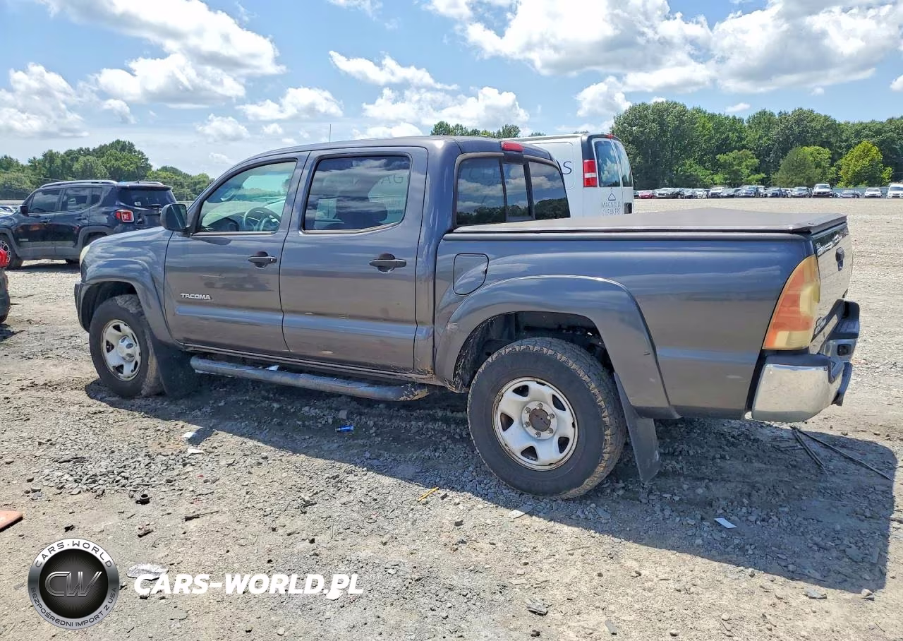 2011 Toyota Tacoma Double Cab VIN:5TFLU4EN8BX009679 - 2