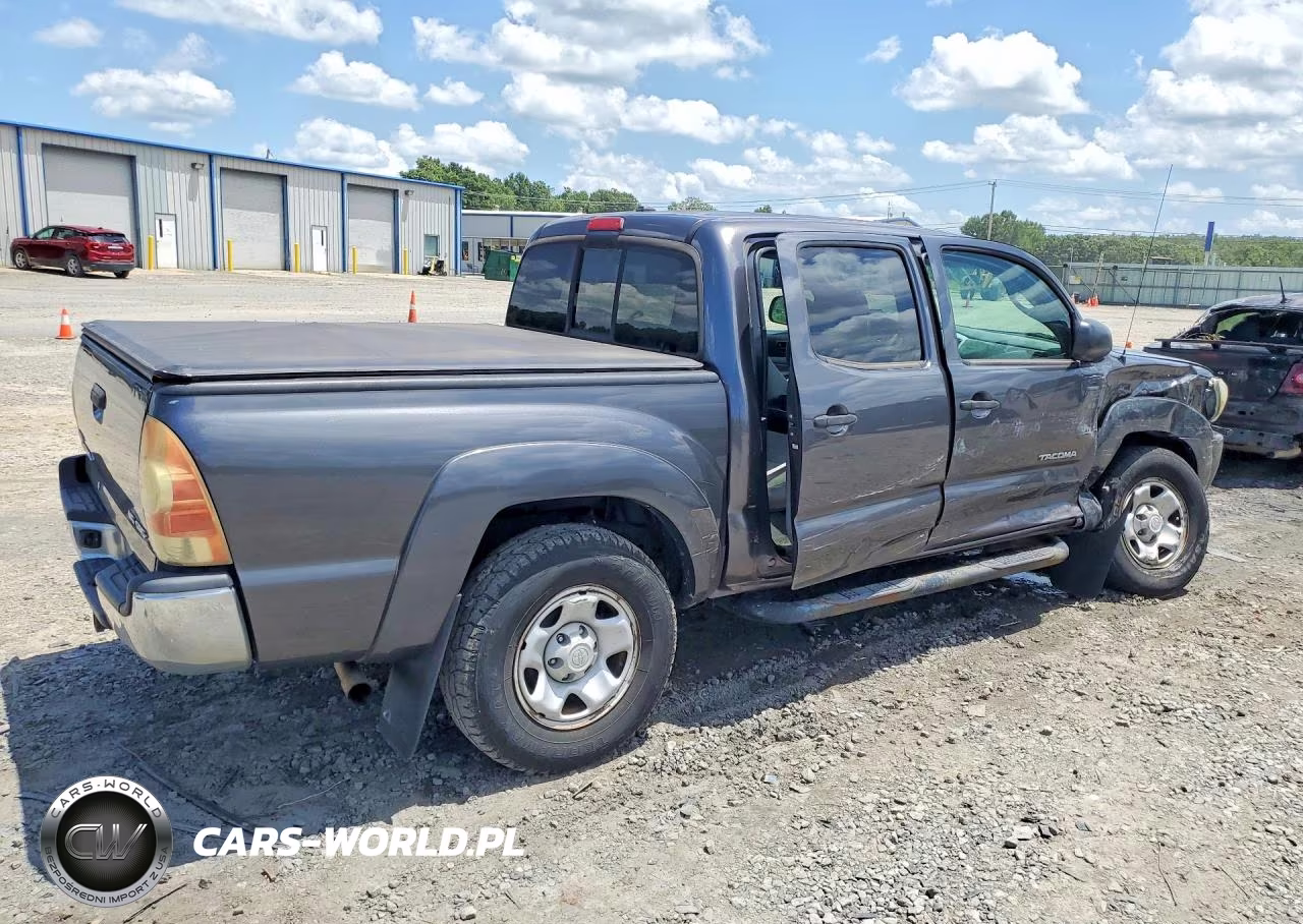 2011 Toyota Tacoma Double Cab VIN:5TFLU4EN8BX009679 - 3